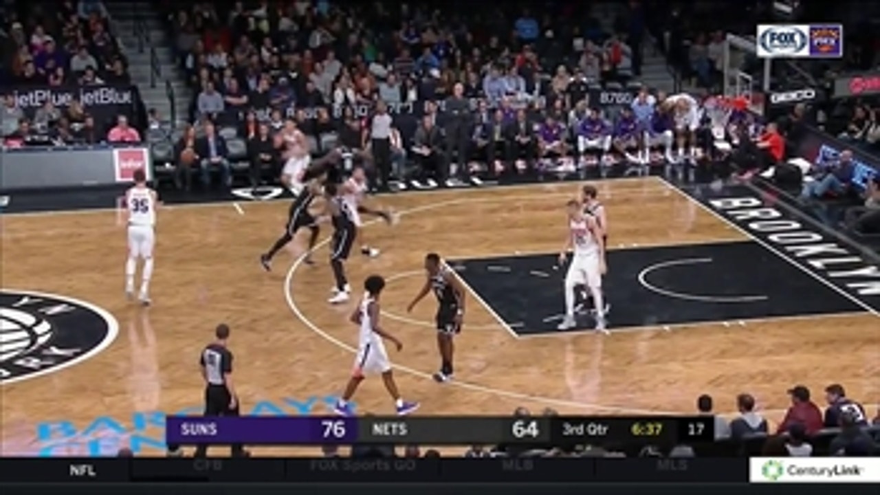 HIGHLIGHTS: Suns finish strong to beat Nets