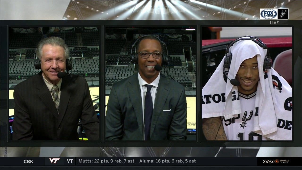 DeMar DeRozan on closing out games: 'It's all about patience'