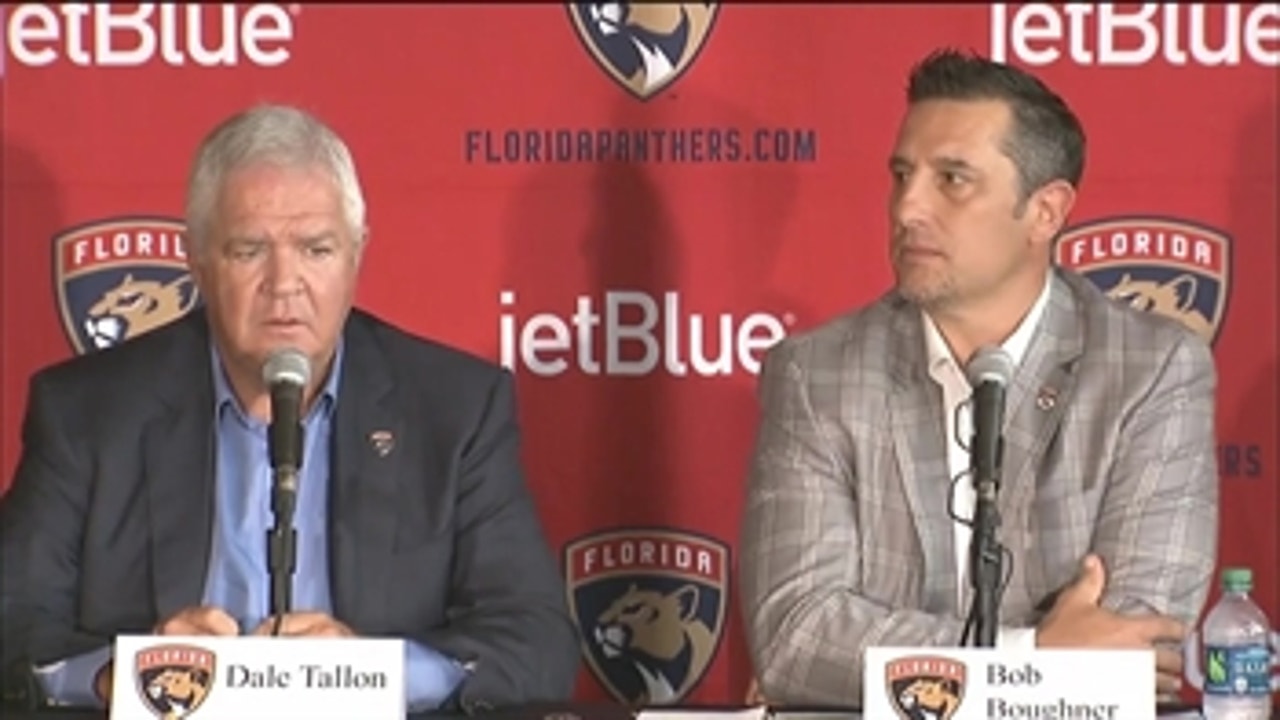 Florida Panthers' Bob Boughner introductory press conference Part 3