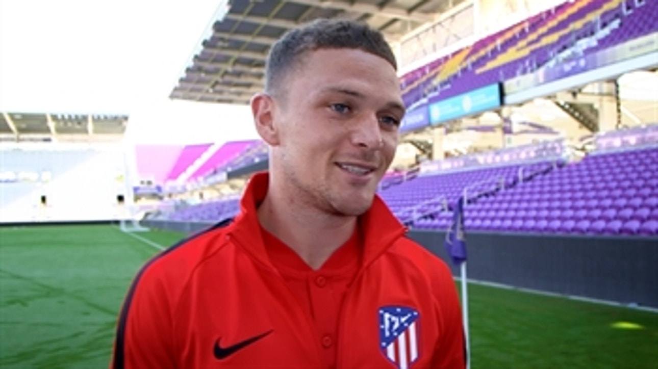Kieran Trippier on challenging move to Atletico Madrid