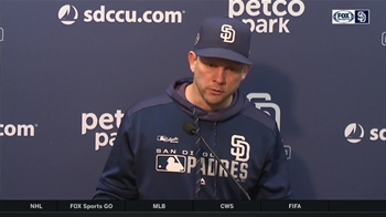 Andy Green speaks on Lucchesi's wonderful performance following the win