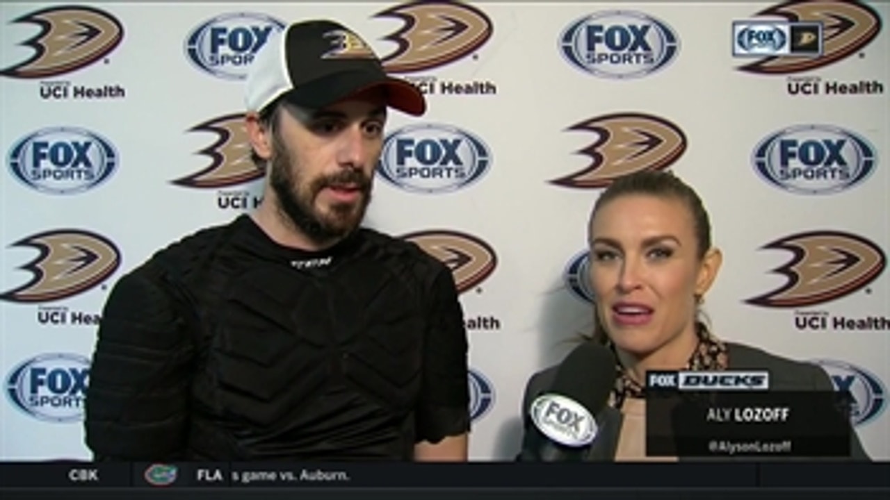 Ryan Miller earned win in net for Ducks with 25 saves