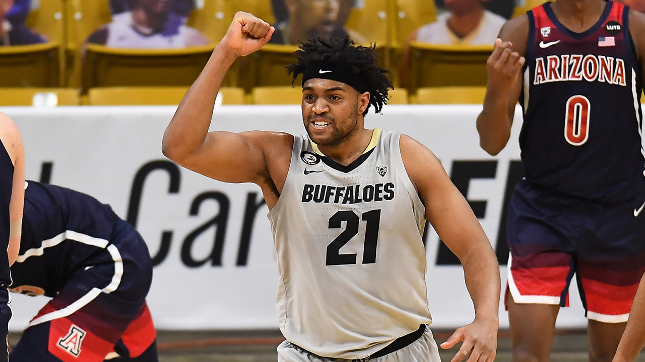 Colorado storms back to defeat Arizona thanks to Evan Battey’s 21-point performance
