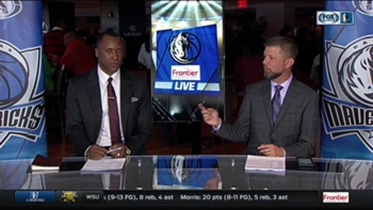 Mavs Live: Young players contributed in win