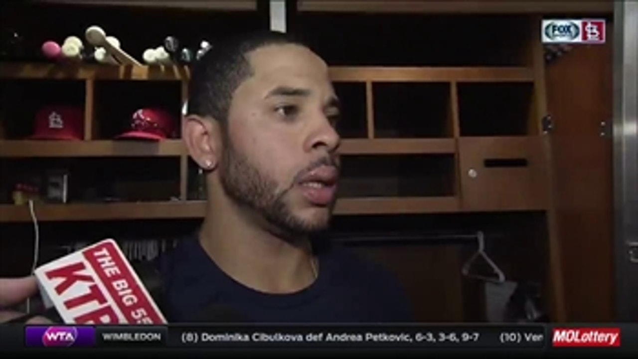 Pham says Cardinals are playing a crisper brand of baseball