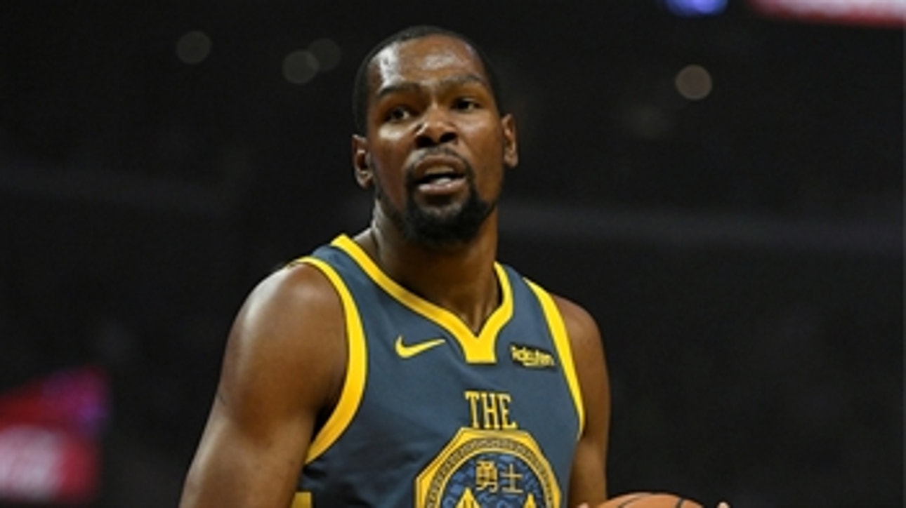 'It's not a big deal': Shannon Sharpe on heated exchange between KD and Draymond Green