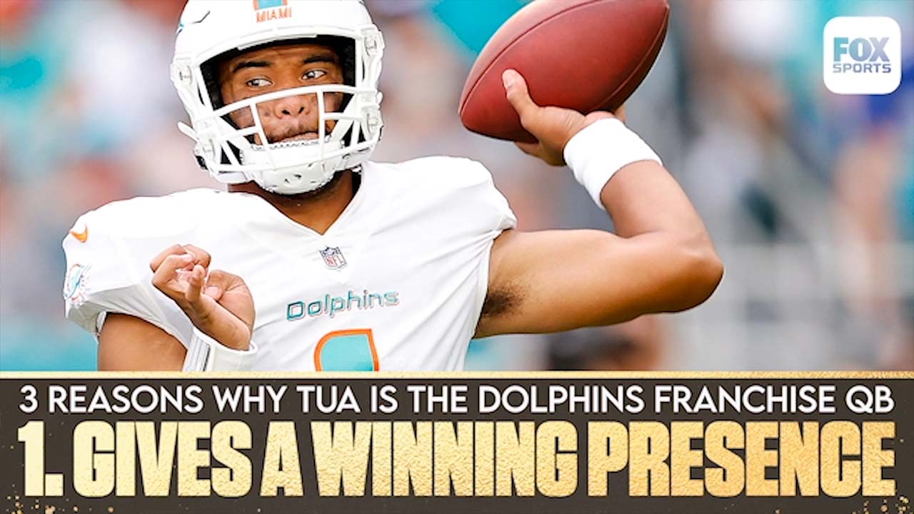Bucky Brooks lists three reasons why Tua Tagovailoa should remain the Dolphins' franchise quarterback