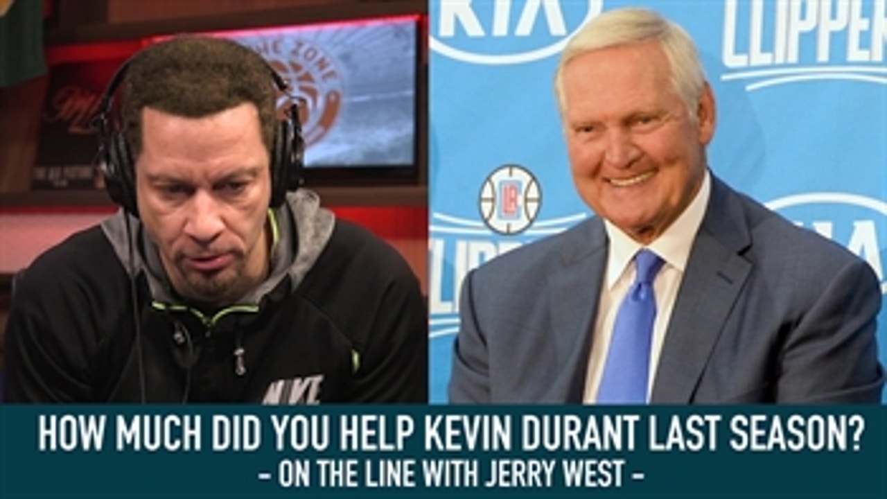 NBA legend Jerry West joins Chris Broussard to discuss the Warriors, the Lakers, MJ vs. LeBron and more