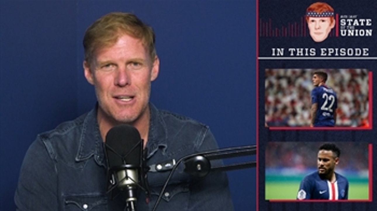 Alexi Lalas breaks down Christian Pulisic's Chelsea struggles