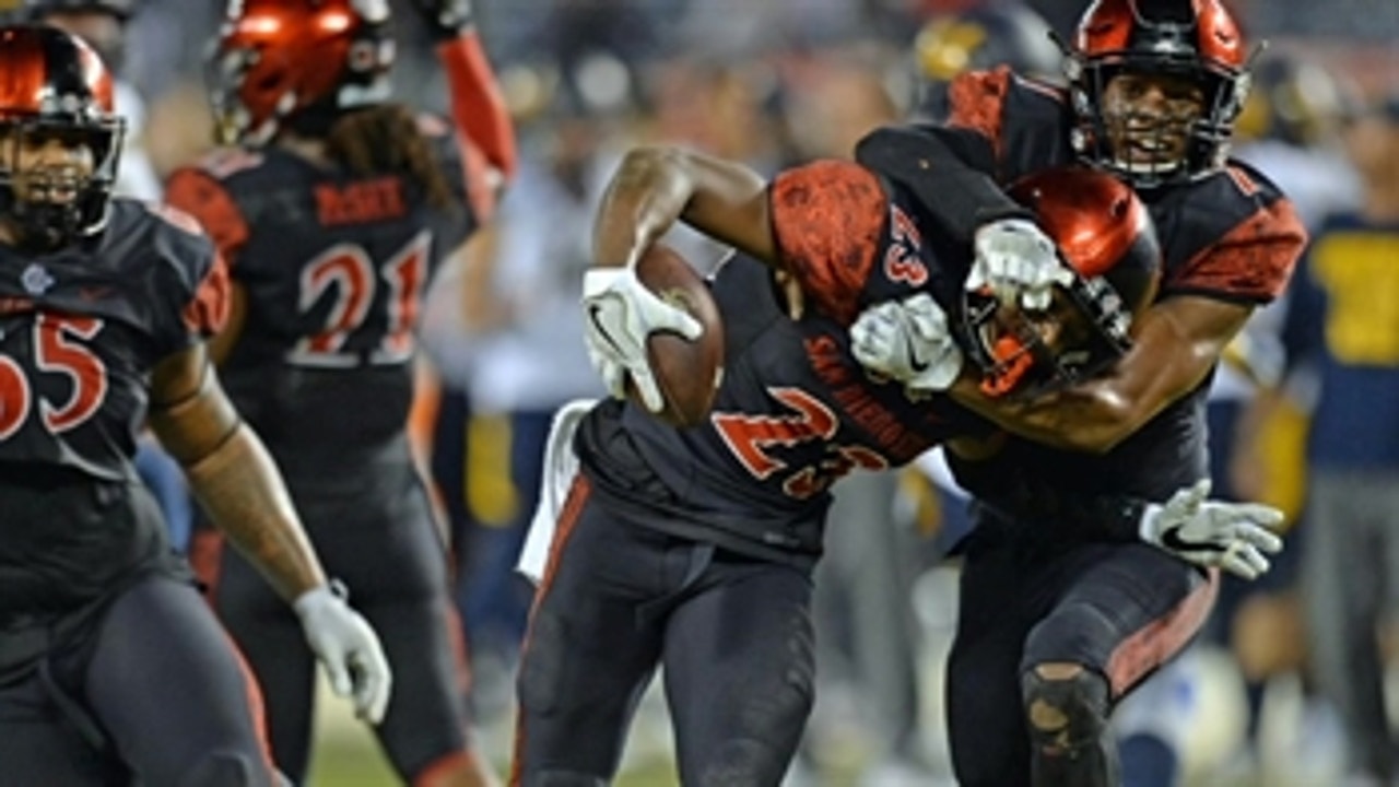 Aztec cornerback Kameron Kelly is ready to step up for SDSU