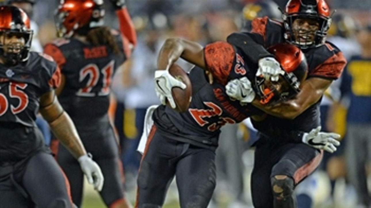 Aztec cornerback Kameron Kelly is ready to step up for SDSU