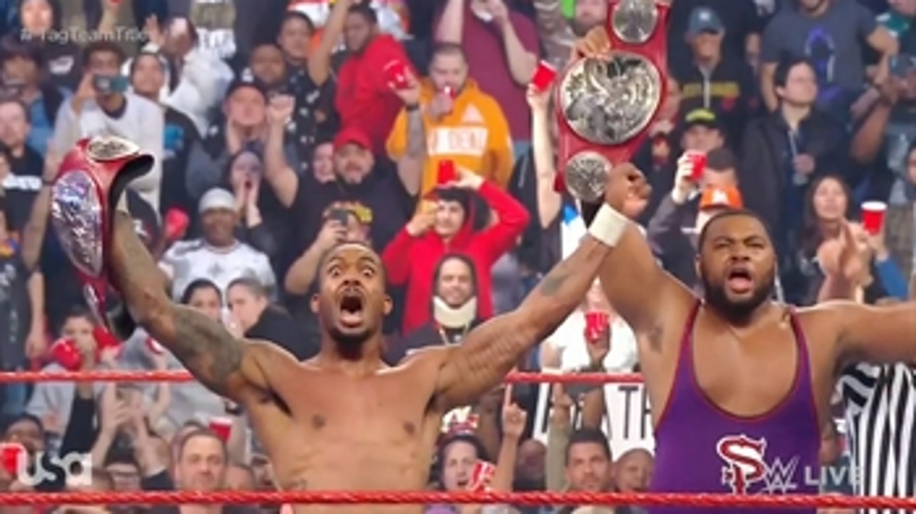 Street Profits are the new WWE RAW Tag Team Champs after defeating Seth Rollins and Murphy