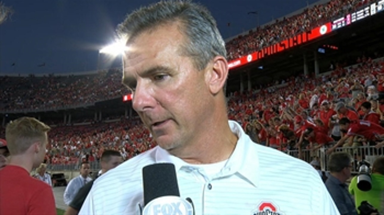Urban Meyer on JT Barrett: 'He's one of the greatest players to ever play here"