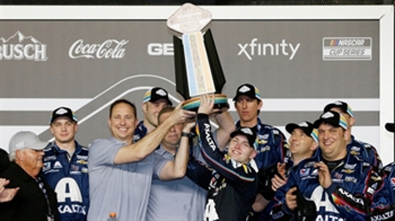 William Byron's final laps as he wins the 2nd Duel at Daytona | NASCAR on FOX