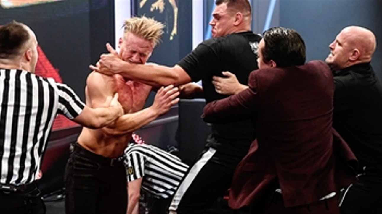 WALTER and Ilja Dragunov’s explosive contract signing and more: NXT UK highlights, Oct. 22, 2020