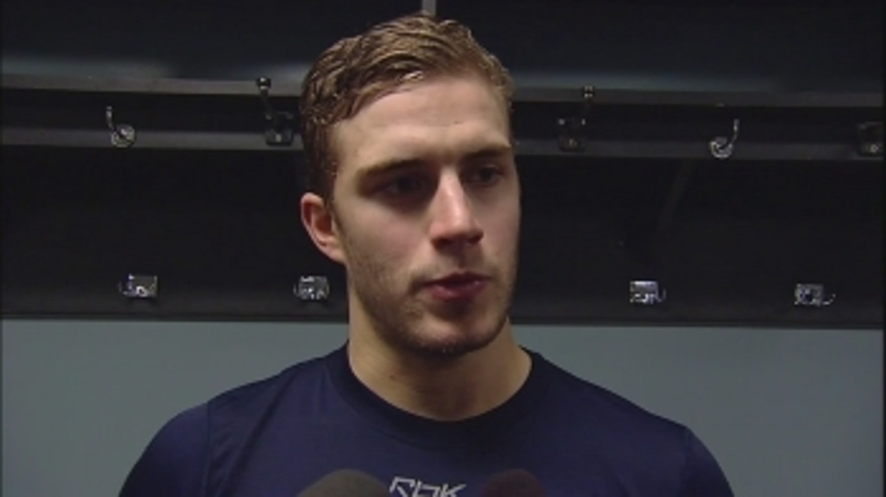 Wennberg: I looked for five-hole in shootout