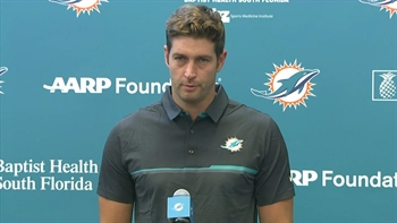 Jay Cutler explains why he joined the Miami Dolphins