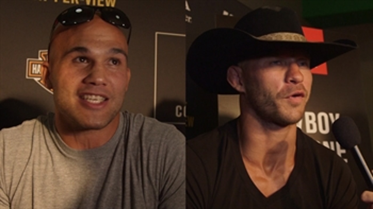Robbie Lawler: I've been fighting since I was 8 years old