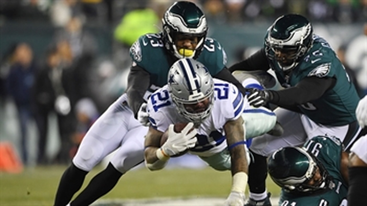 Colin Cowherd: Philadelphia didn't just win, they punched Dallas in the neck