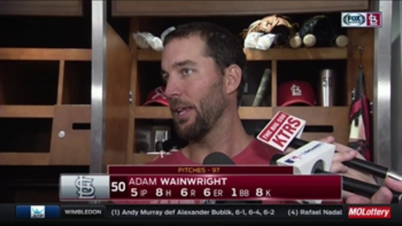 Wainwright on Cardinals: 'We've got some exciting young players'
