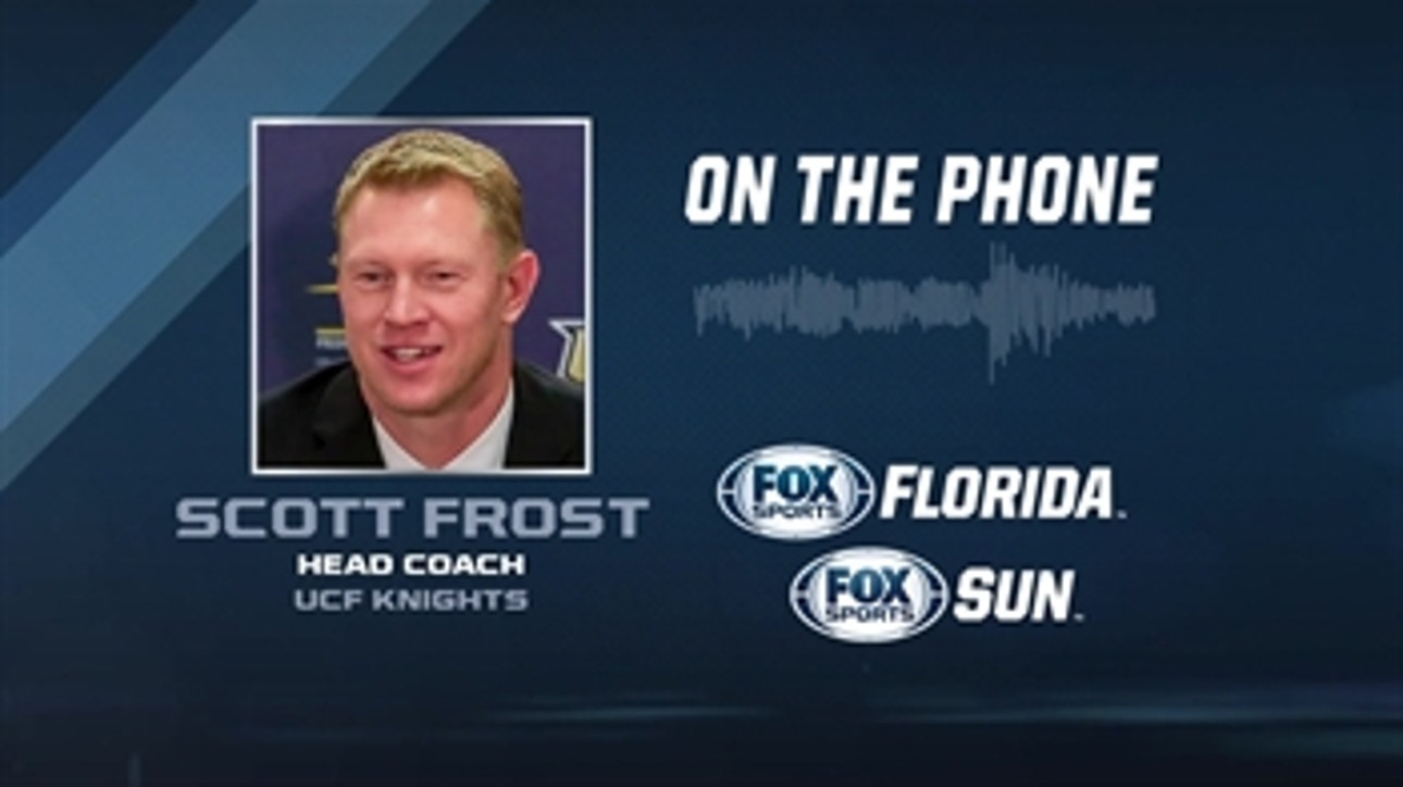 Speed thrills: Scott Frost on goals for UCF