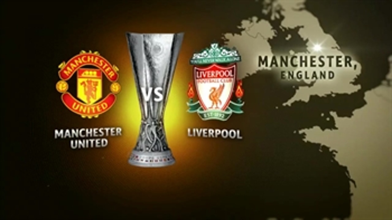 Manchester United vs. Liverpool ' 2015-16 UEFA Europa League Highlights