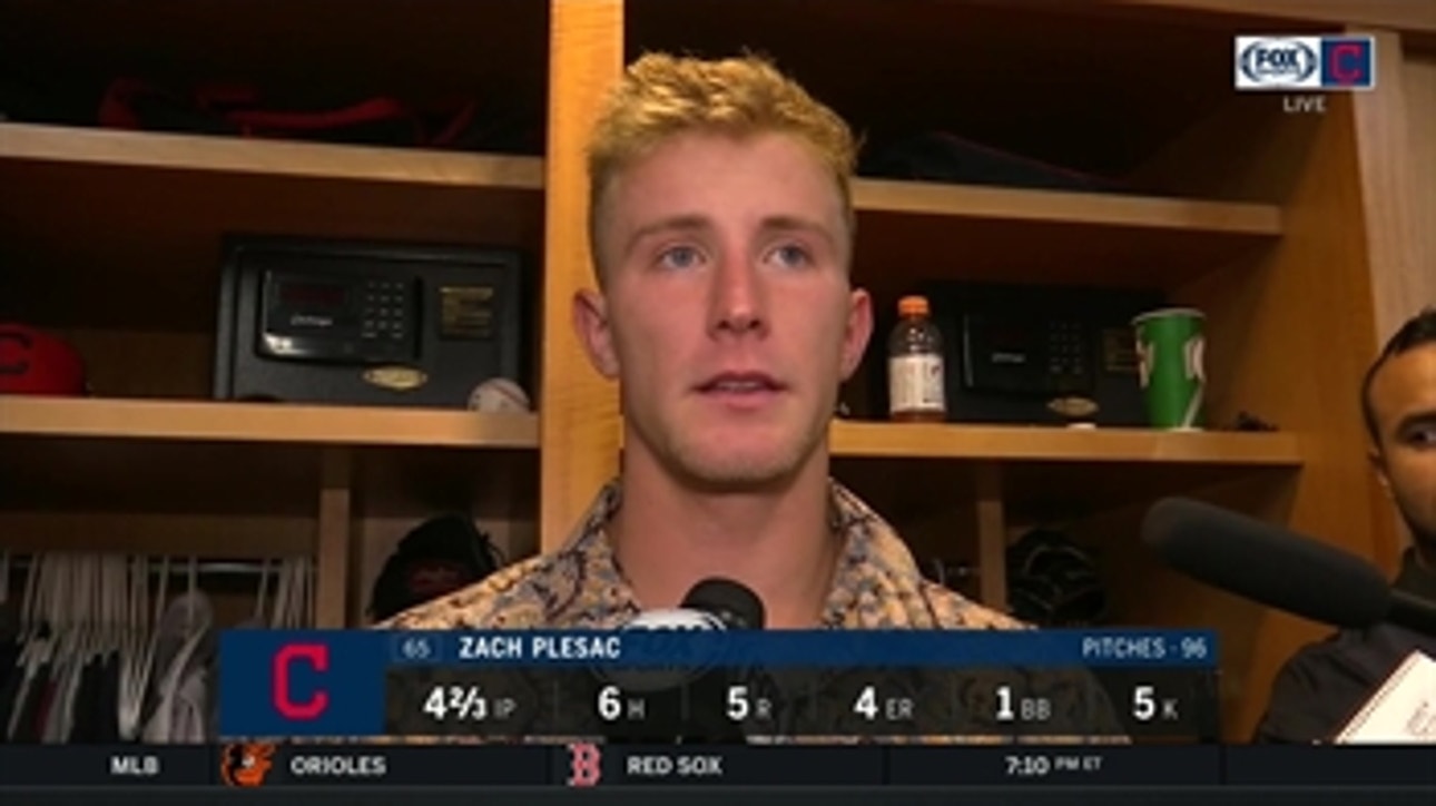 Zach Plesac credits Yankees' successful opposite-field approach