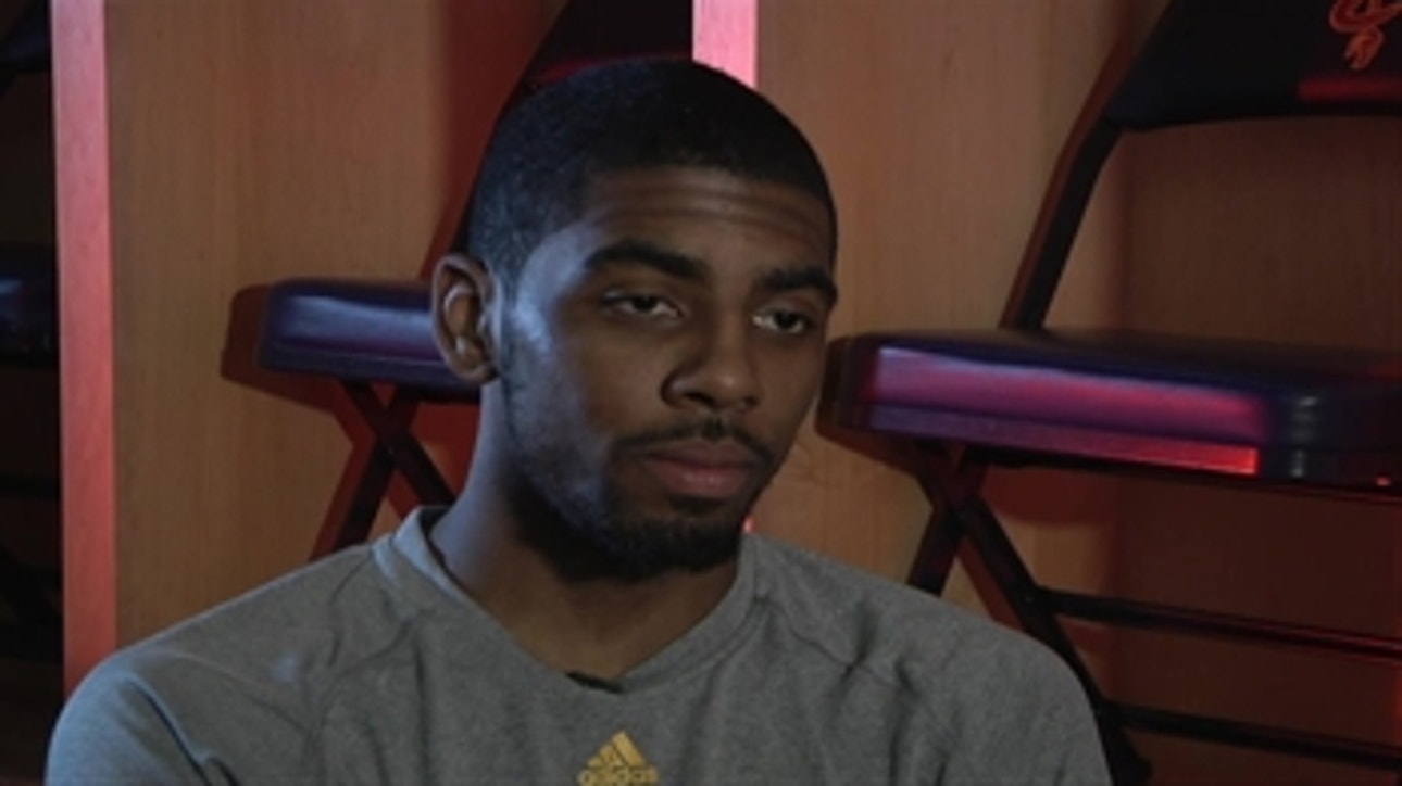 1-on-1 with Kyrie Irving