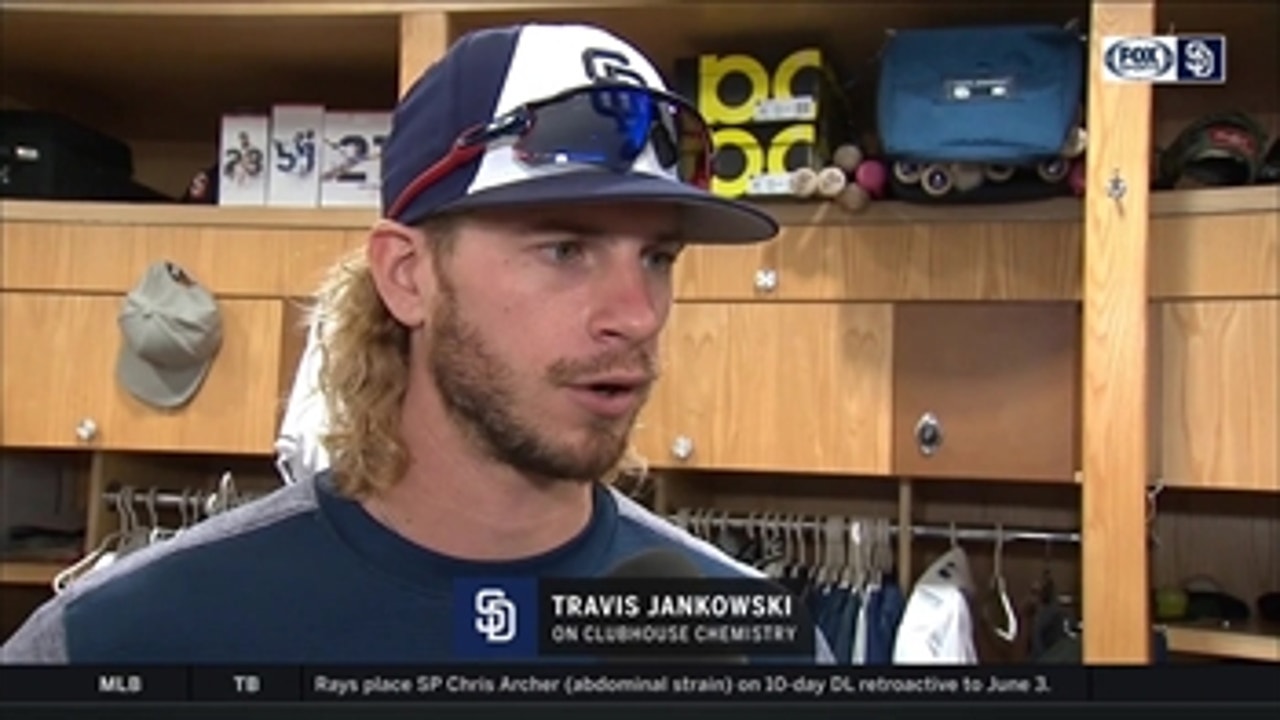 Jankowski, Hosmer on the Padres' clubhouse chemistry