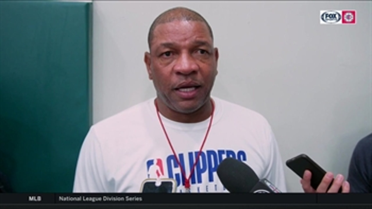 Doc Rivers, Terance Mann, & Moe Harkless reflect on early preseason action ' Clippers LIVE