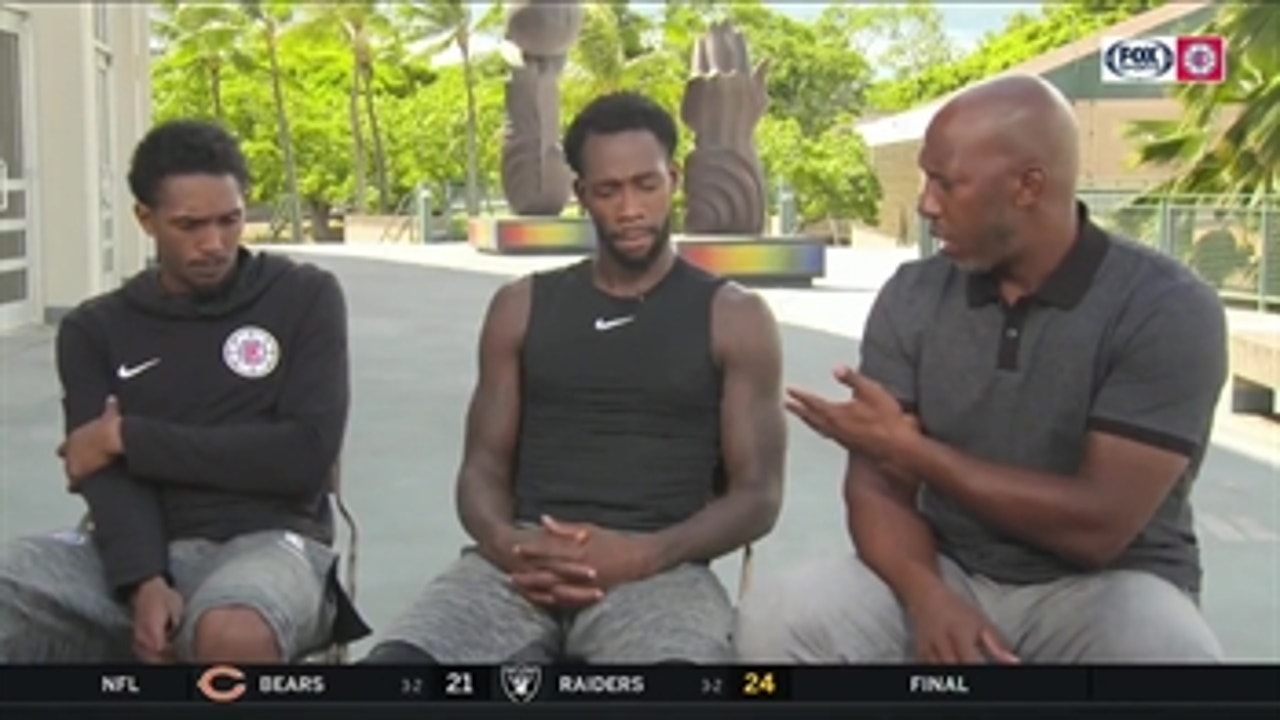 Patrick Beverley comments on his leadership | Clippers LIVE
