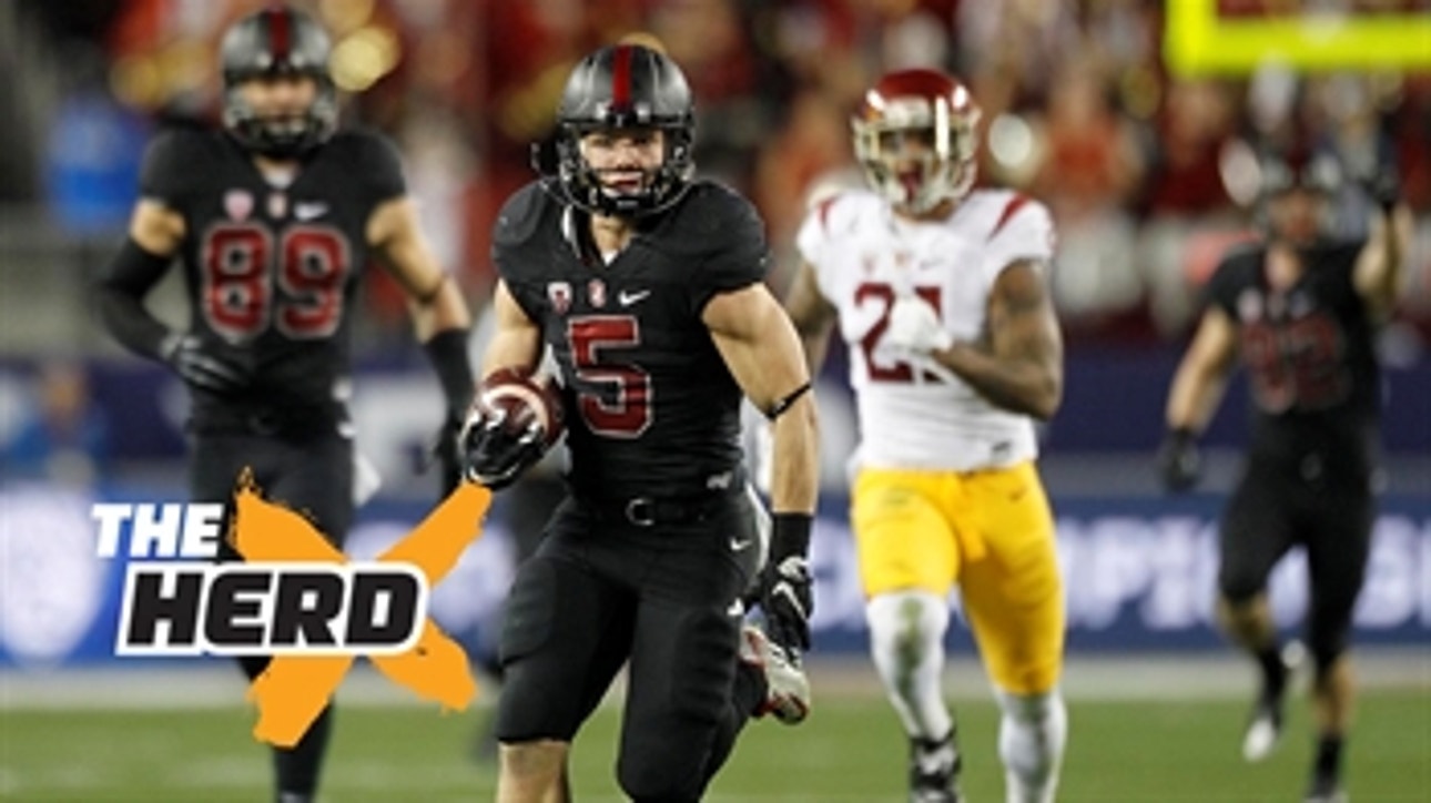 Christian McCaffrey won't win the Heisman, but here's why he should - 'The Herd'