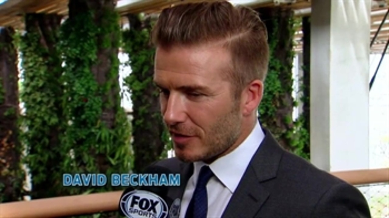 Beckham confirms Miami plans