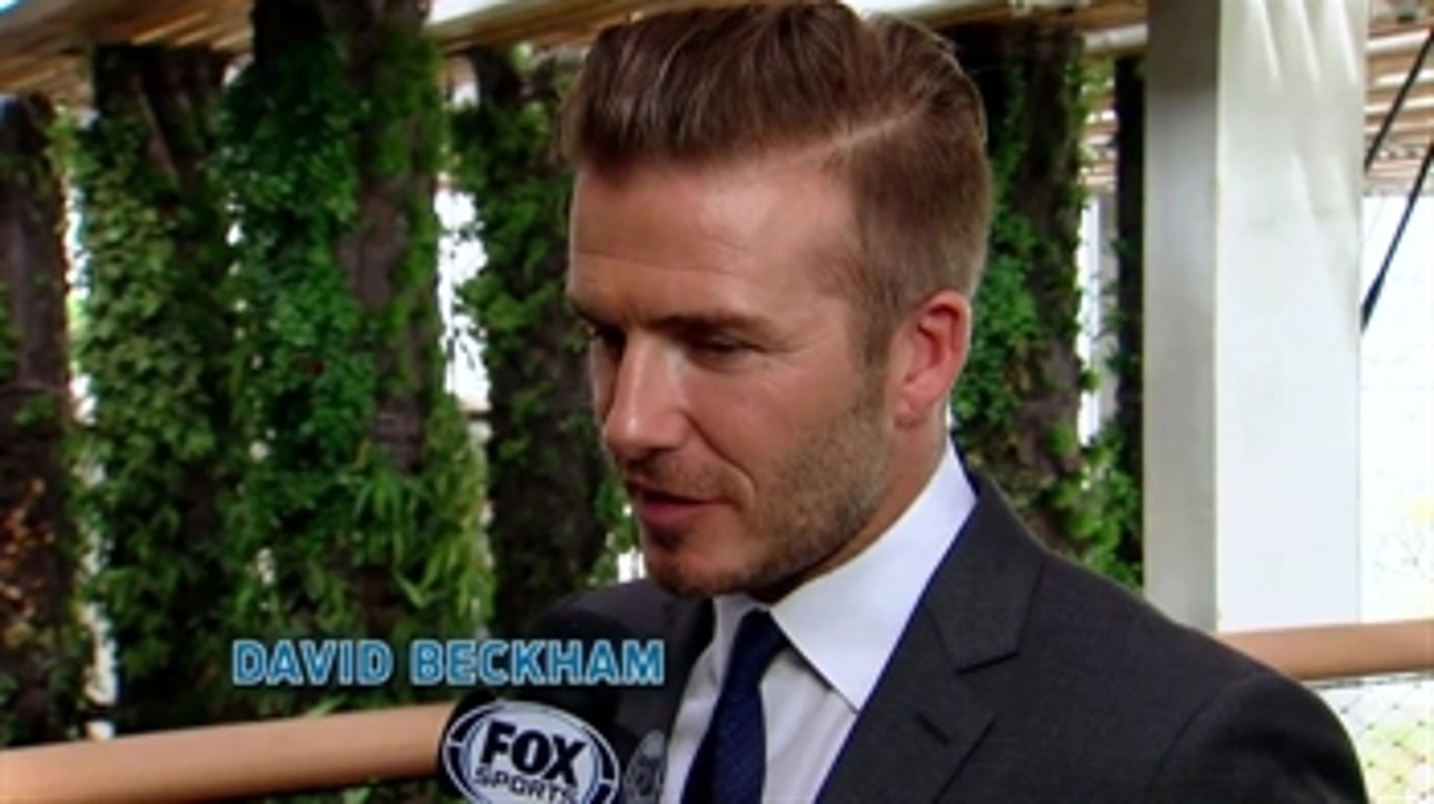 Beckham confirms Miami plans