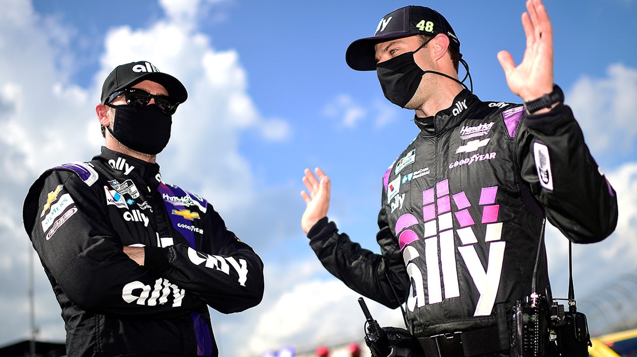 Crew chief Cliff Daniels on helping Jimmie Johnson end his NASCAR career on top