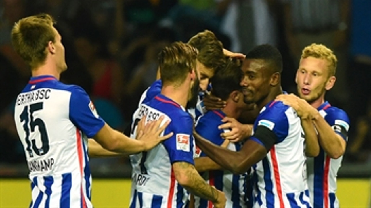 Stocker gives Hertha Berlin early lead - 2015-16 Bundesliga Highlights
