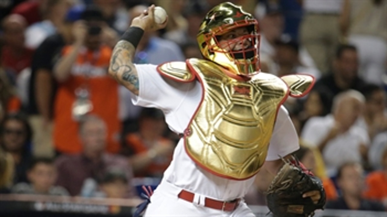 Yadi starring in All-Star Game is nothing new