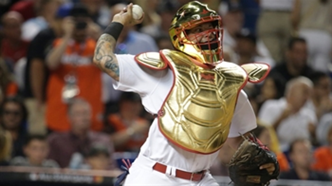 Yadi starring in All-Star Game is nothing new