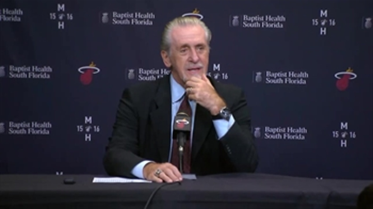 Pat Riley on Gerald Green, Chalmers trade
