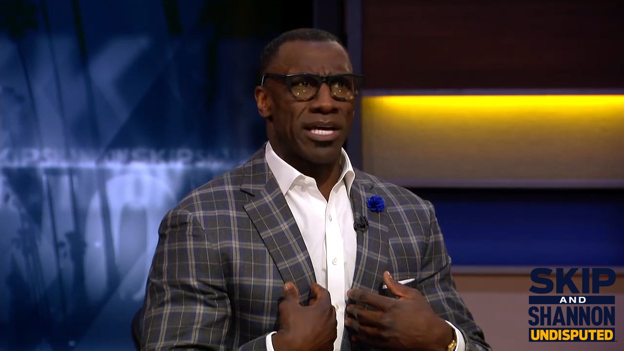 Shannon Sharpe speaks on the Minnesota sports protests following the shooting of Daunte Wright ' UNDISPUTED
