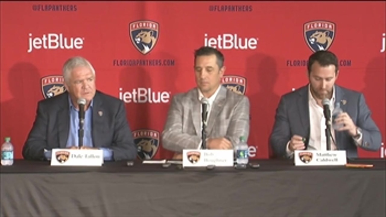 Florida Panthers' Bob Boughner introductory press conference Part 1