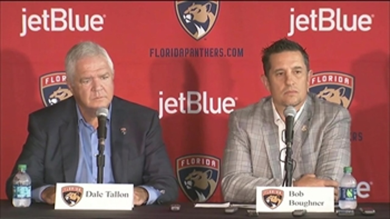 Florida Panthers' Bob Boughner introductory press conference Part 2