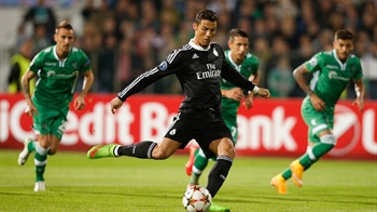 Highlights: Ludogorets vs. Real Madrid