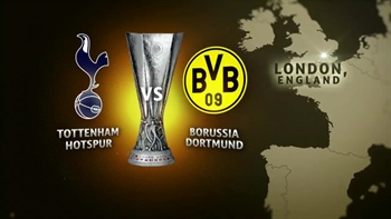 Tottenham Hotspur vs. Borussia Dortmund ' 2015-16 UEFA Europa League Highlights