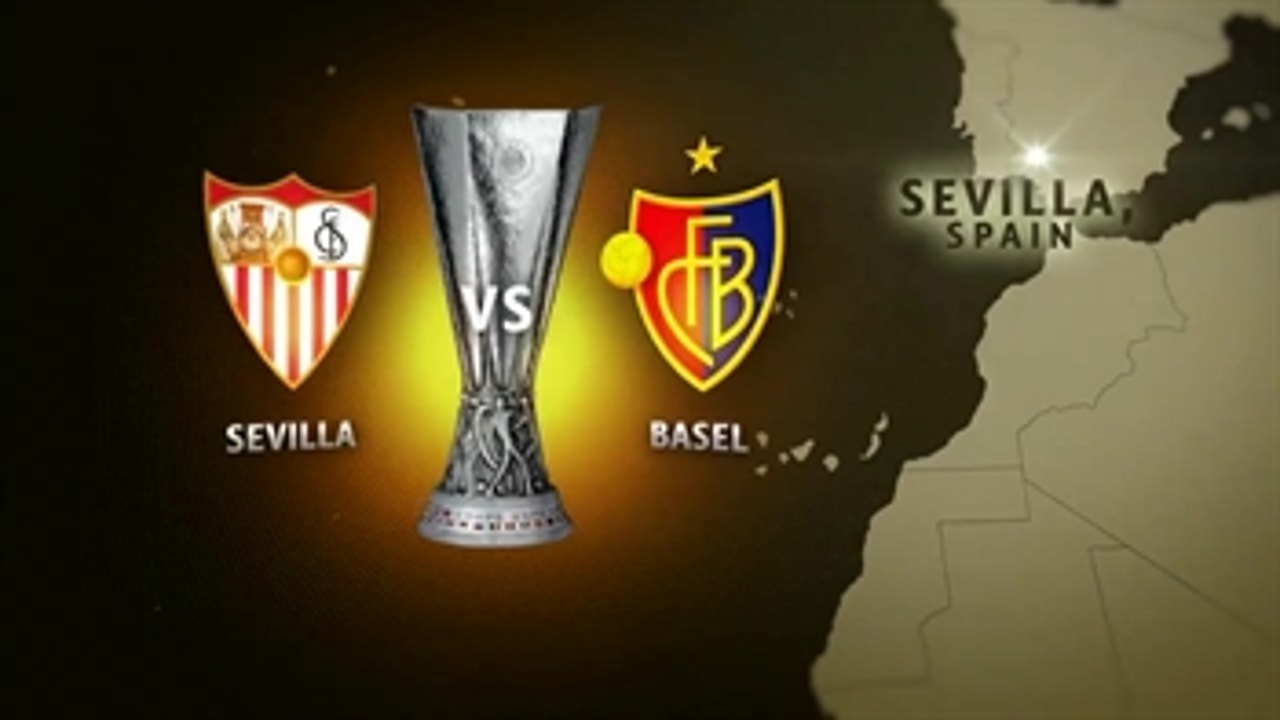 Sevilla vs. FC Basel ' 2015-16 UEFA Europa League Highlights