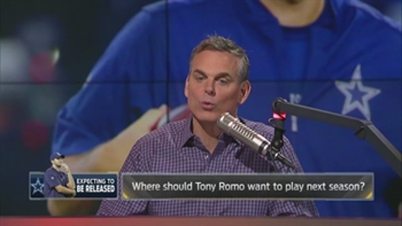 4 Reasons why Tony Romo won't play for Denver or Chicago ' THE HERD
