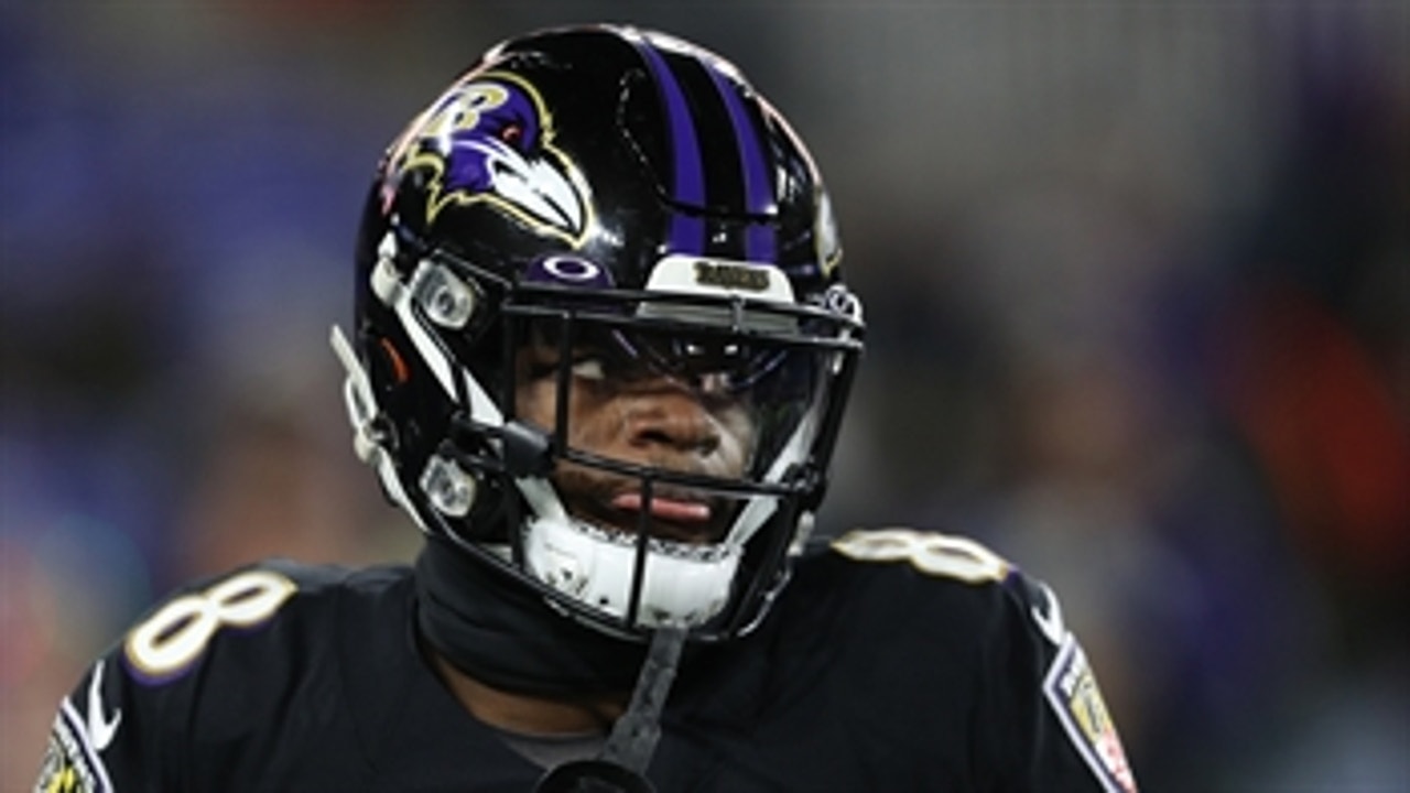 Shannon Sharpe disagrees with Ravens' decision to sit Lamar Jackson vs Steelers