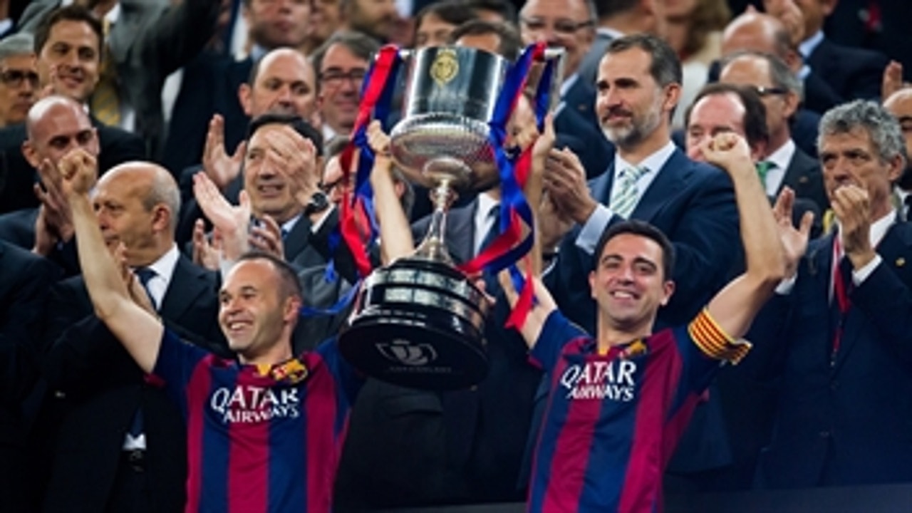 Barcelona defeat Athletic 3-1 in Copa del Rey final