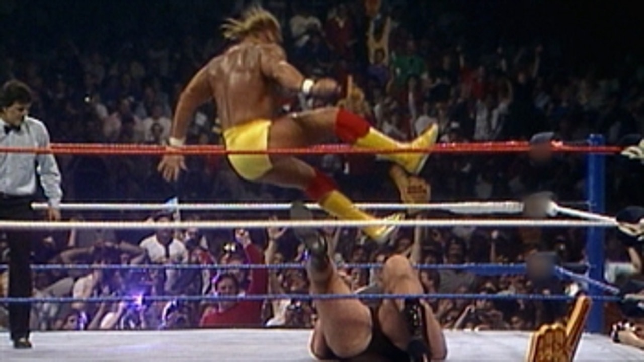Hulk Hogan on The Leg Drop and how it became his finisher ' THE STORY OF