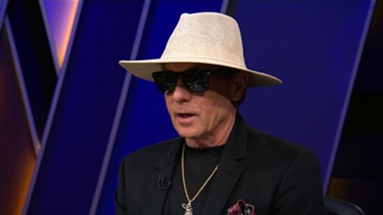Skip Bayless shows up to the set in disguise after the Cowboys' ugly loss last night